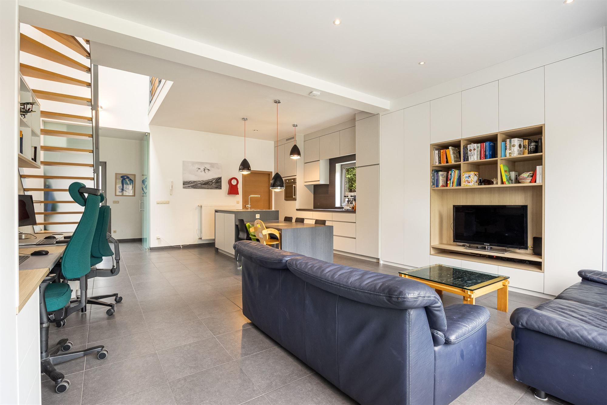 Halfopen energiezuinige woning met drie slaapkamers foto 6