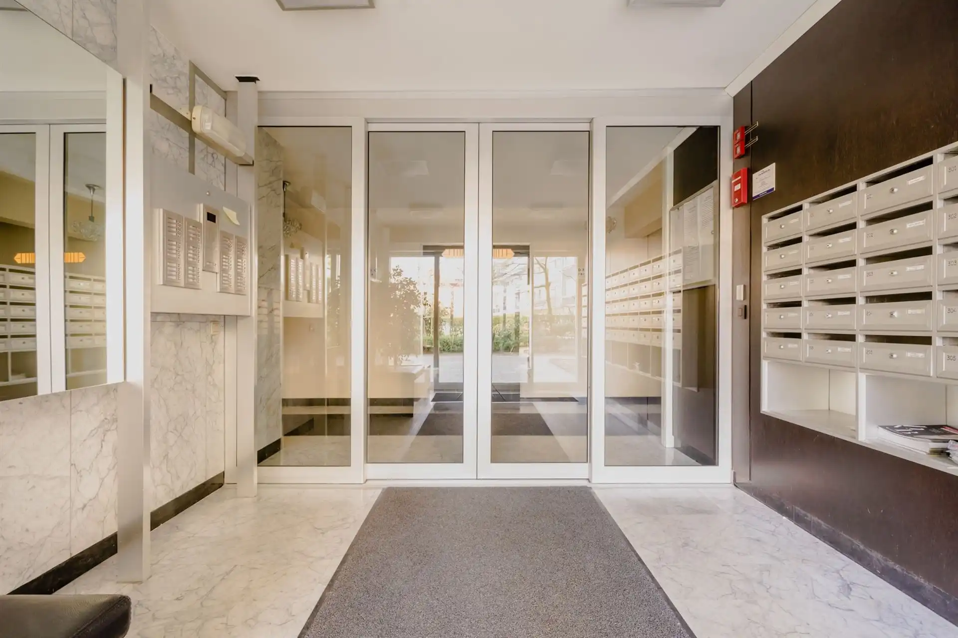 Appartement met 2 slpks en terras op toplocatie in Mechelen  foto 13