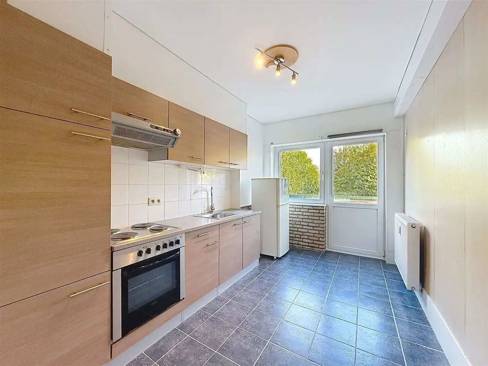 Gelijkvloers APP, 1 slpk, terras en kelder foto 2