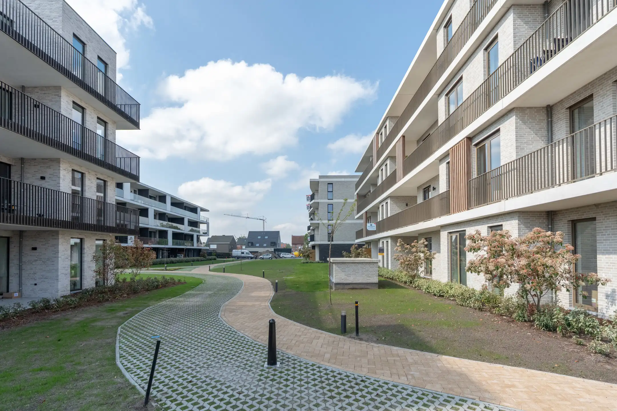 Mooi en licht energiezuinig appartement in het centrum foto 2
