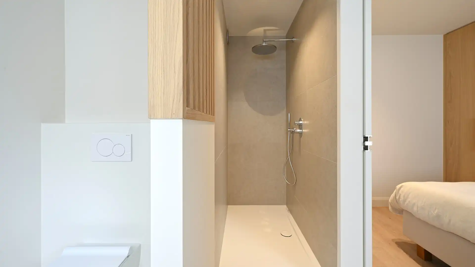 Stijlvol hoekappartement met 3 slaapkamers te Knokke foto 19