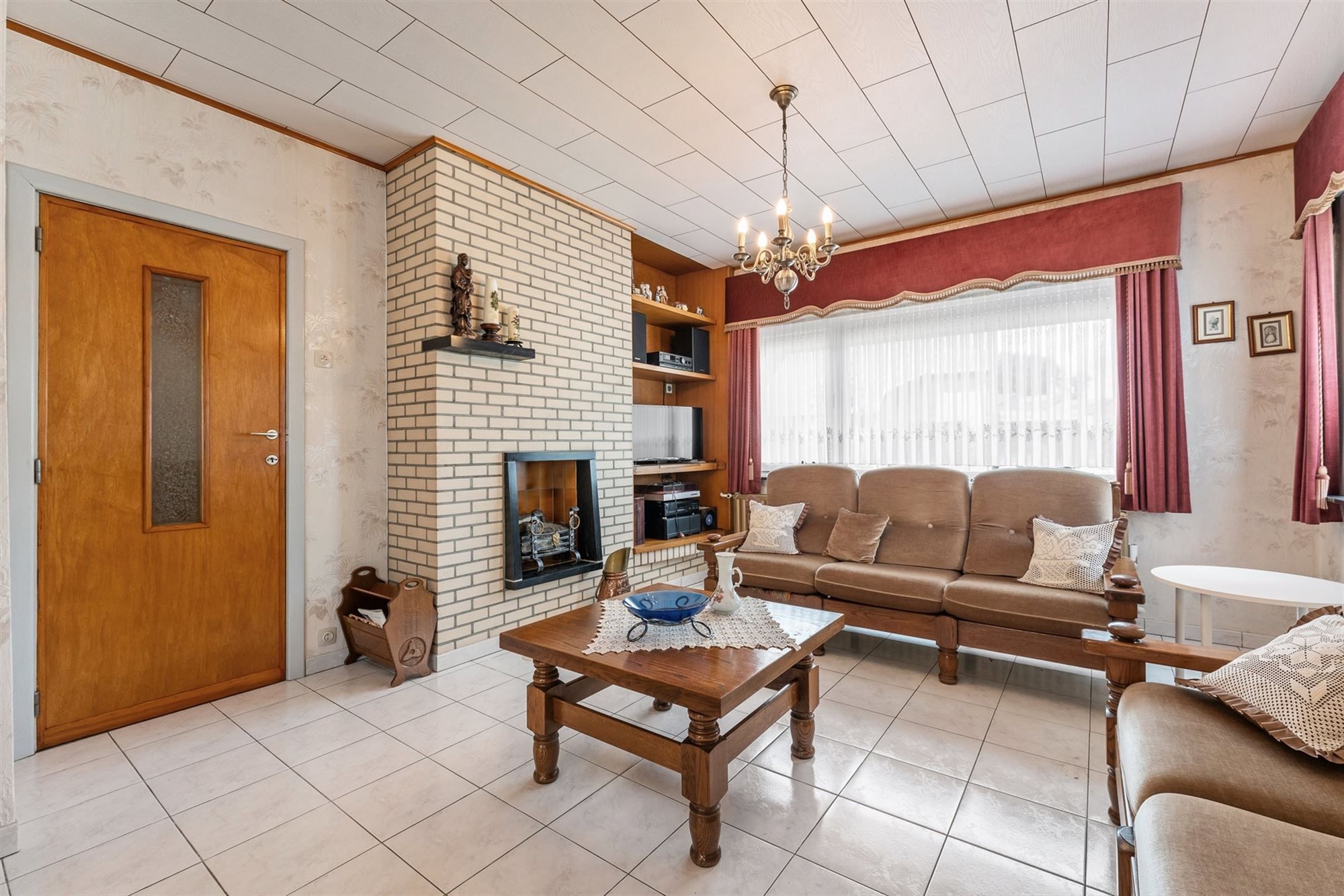 OP TE FRISSEN WONING ZEER RUSTIG GELEGEN OP EEN RUIM ZUIDELIJK GEORIËNTEERD PERCEEL TE LEOPOLDSBURG foto 4