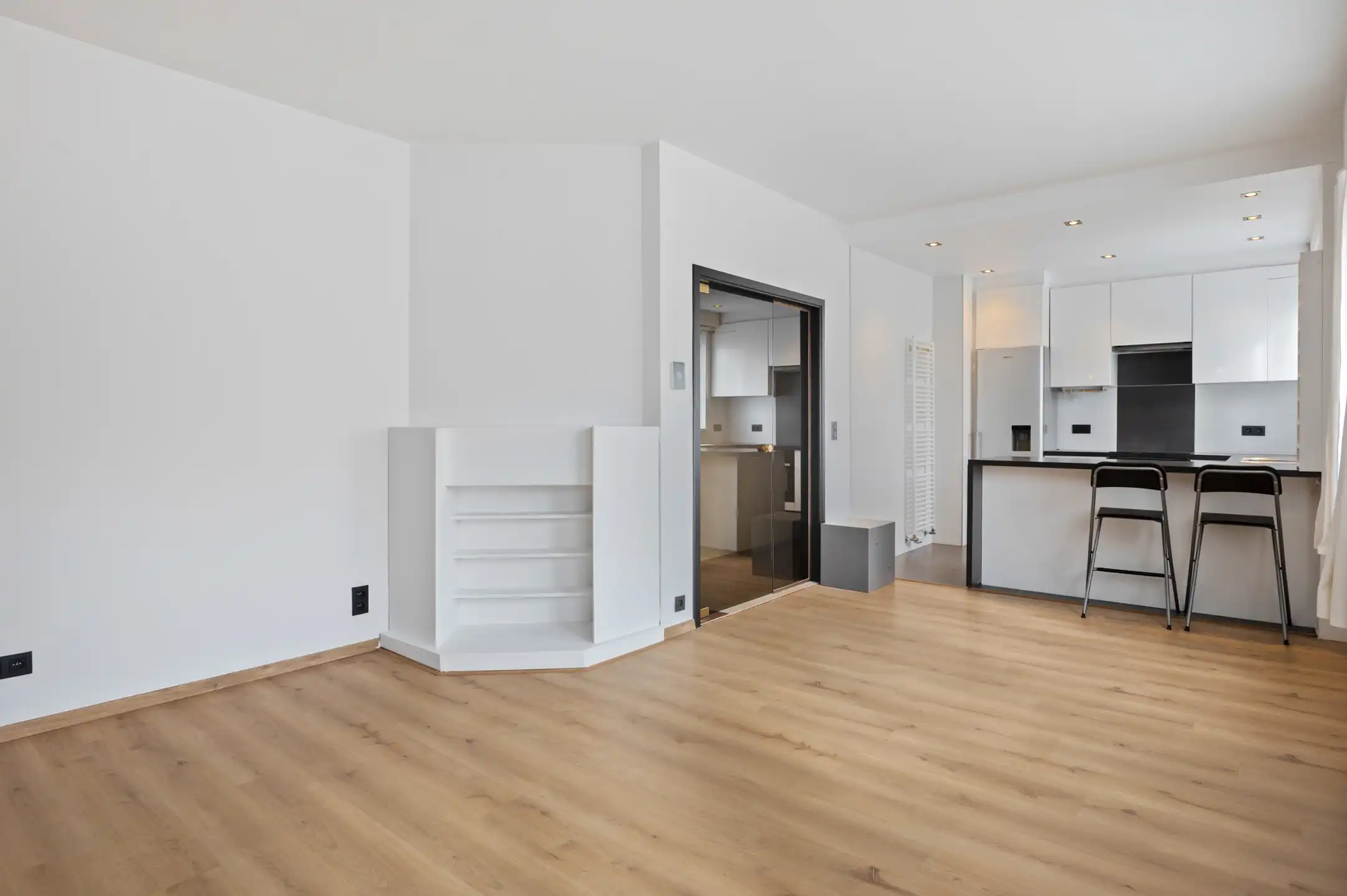 Mooi één-slaapkamer-appartement op toplocatie foto 3