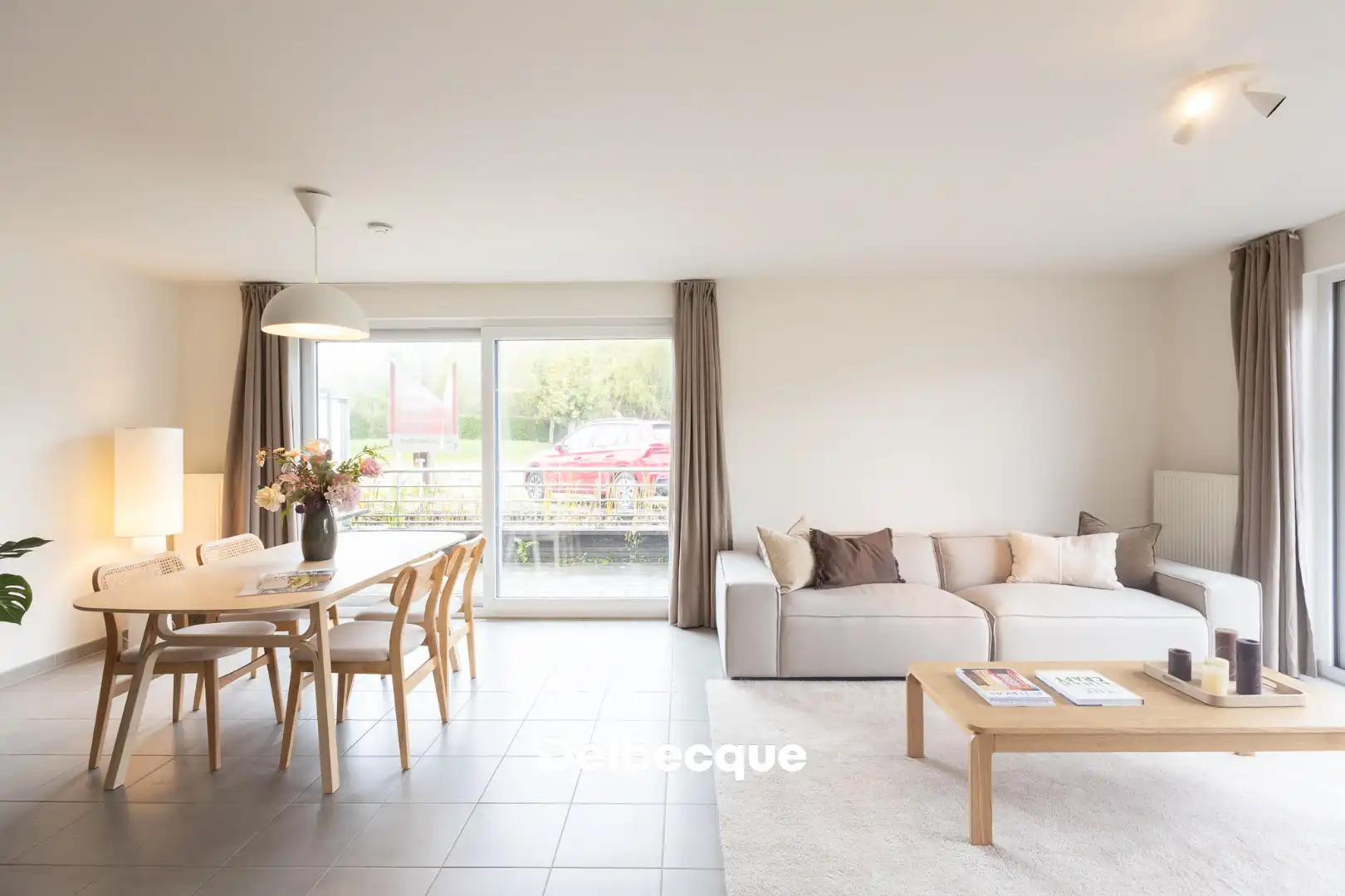 Gelijkvloers appartement met 2 slaapkamers op schitterende locatie aan zee! foto 3