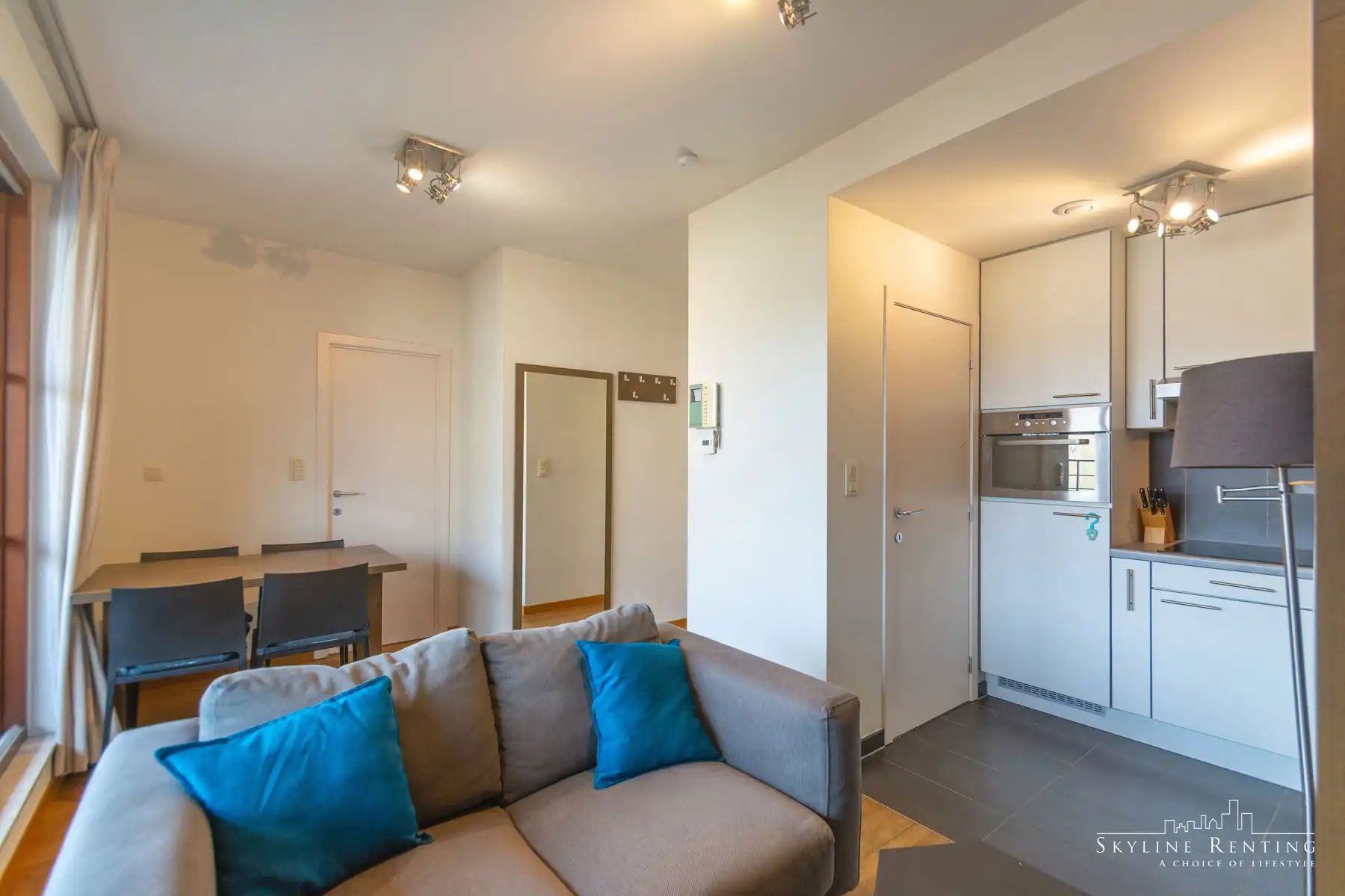 LICHTRIJK - Prachtig gemeubeld Studio (met TUIN) - 1 slpk foto 4