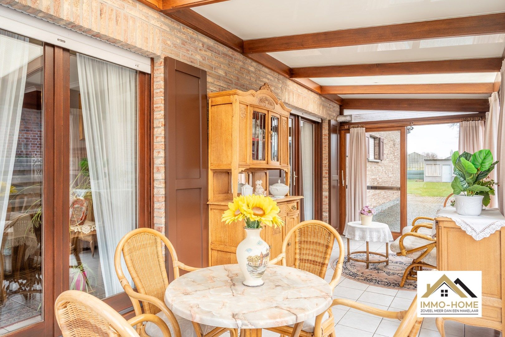 Bungalow op rustige ligging te Zeveneken  foto 6