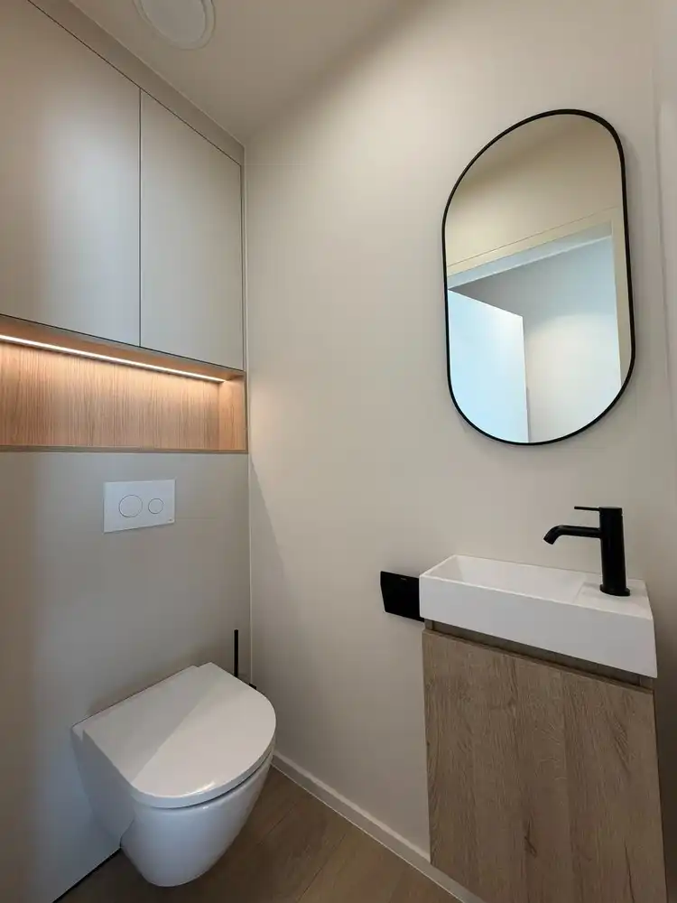 Genk, Weg naar As 194 bus 21: Luxueus en energieneutraal nieuwbouwappartement met 1 slaapkamer en 2 grote terrassen ! foto 19
