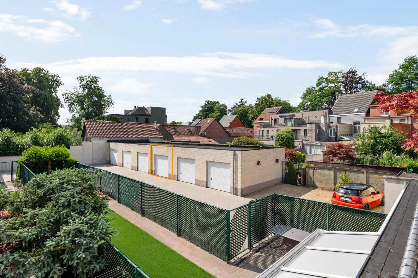 Tof app. op 1e verd. met 2 slpk., groot zuid-terras en garage foto 23