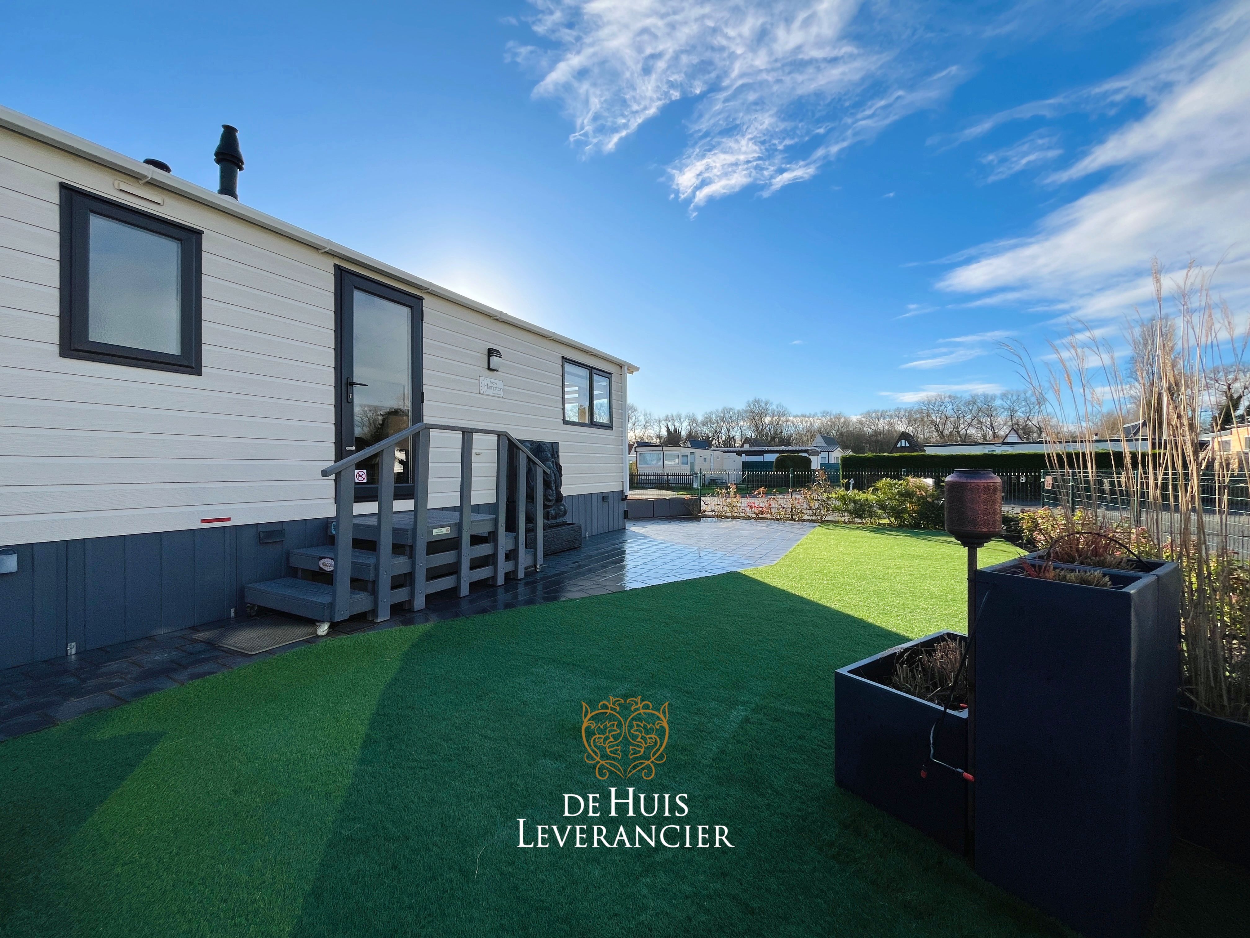 Luxueus Tiny-house op eigen grond te koop in Oostduinkerke foto 7