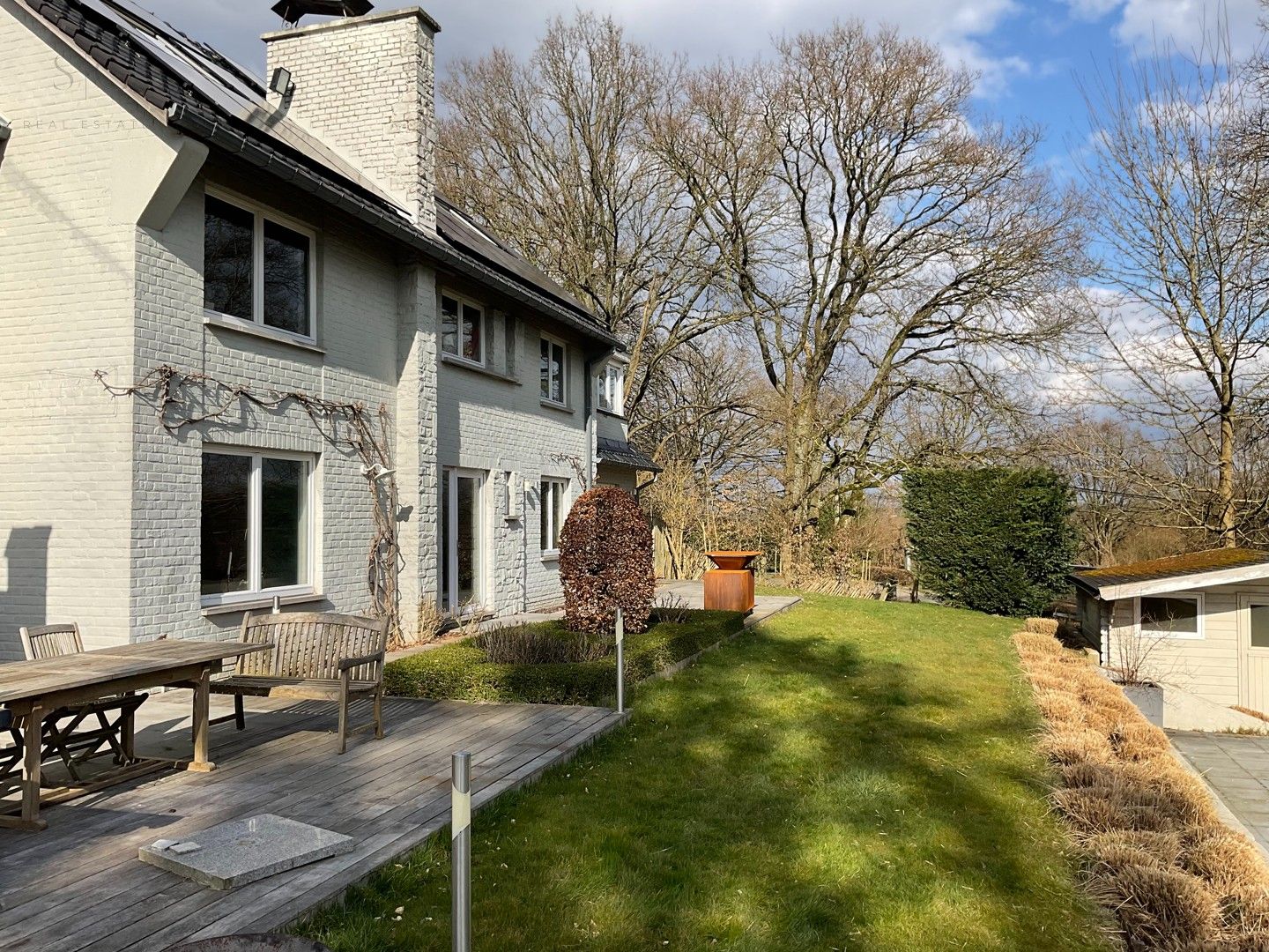 Exclusieve Villa te Koop in Lasne – Panoramisch Vergezicht & Verwarmd Zwembad foto 9