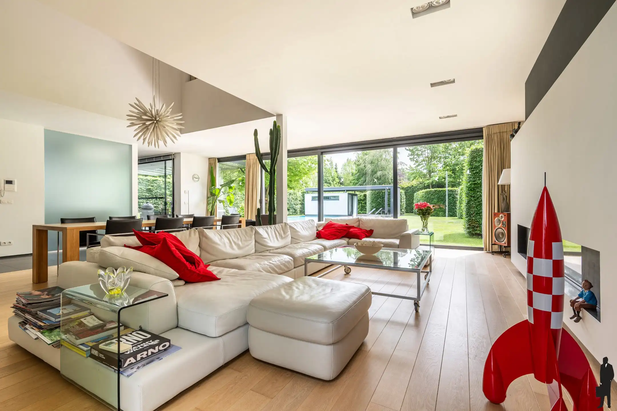 Exclusieve villa met zwembad op een uitzonderlijk perceel te Malle foto 7