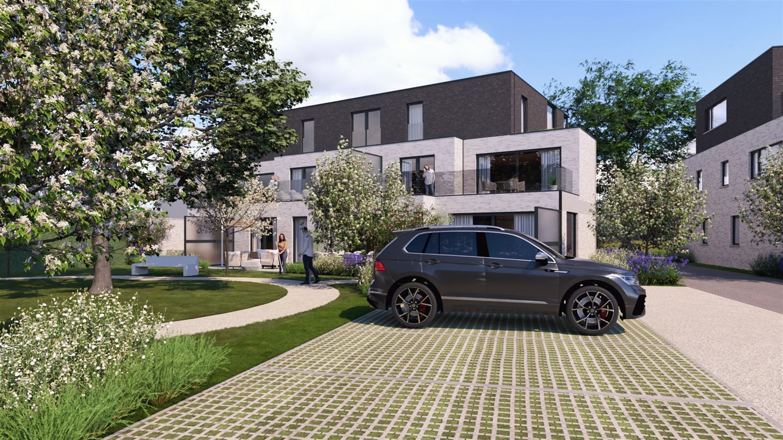 Gelijkvloers appartement met 2 slaapkamers foto 9