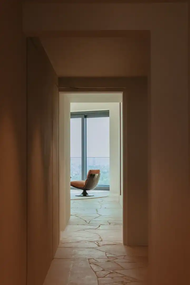 Het hoogste Penthouse van Knokke - volledig plateau met 360° uitzicht en een topnotch afwerking. foto 11