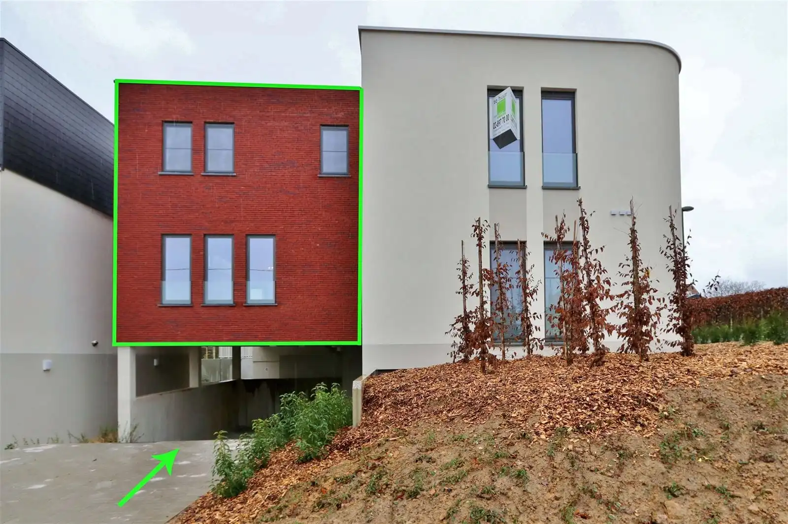 Appartement te huur Heideblik 8/A2 - 1755 LEERBEEK