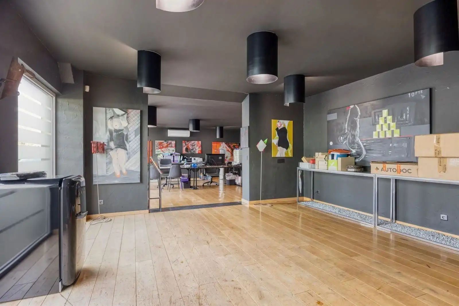 Loods met woning en loft te koop foto 5