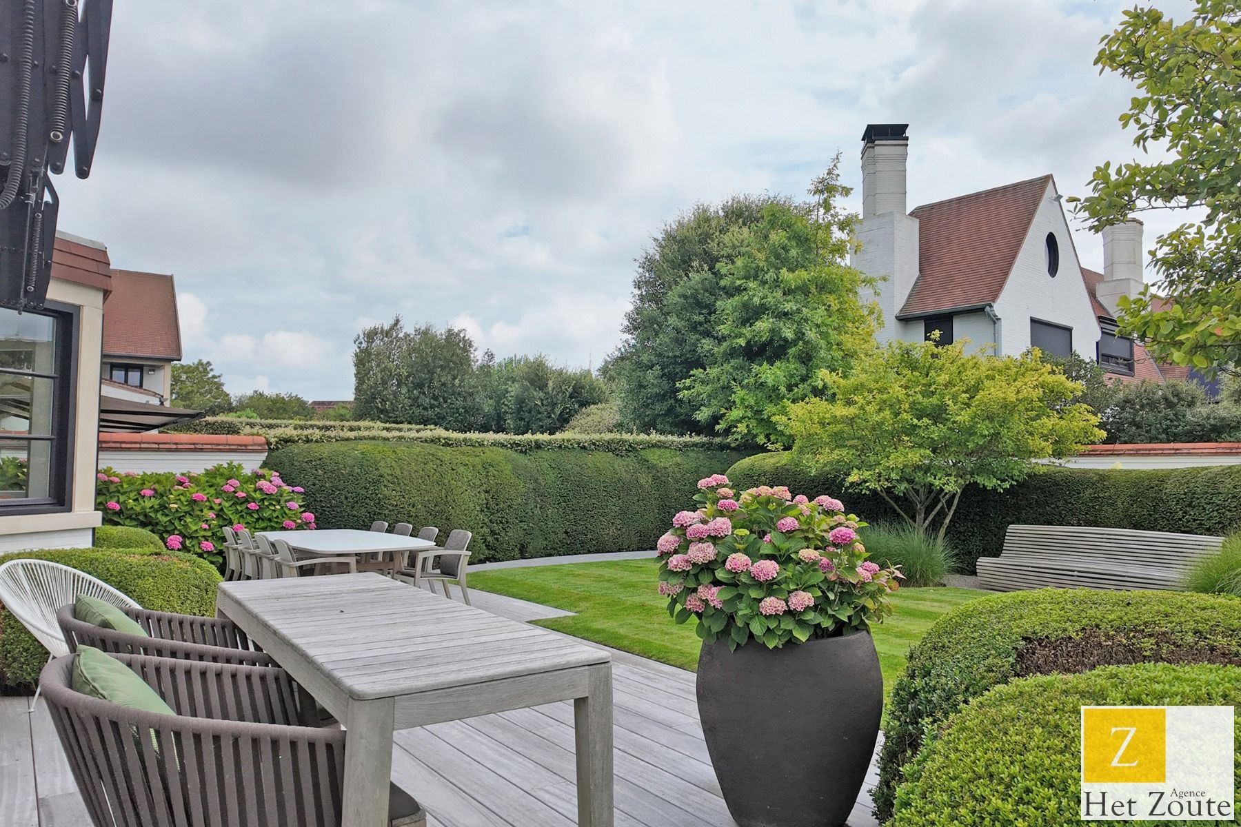 Hoog afgewerkte koppelvilla nabij de Kalfsmolen - Het Zoute foto 5