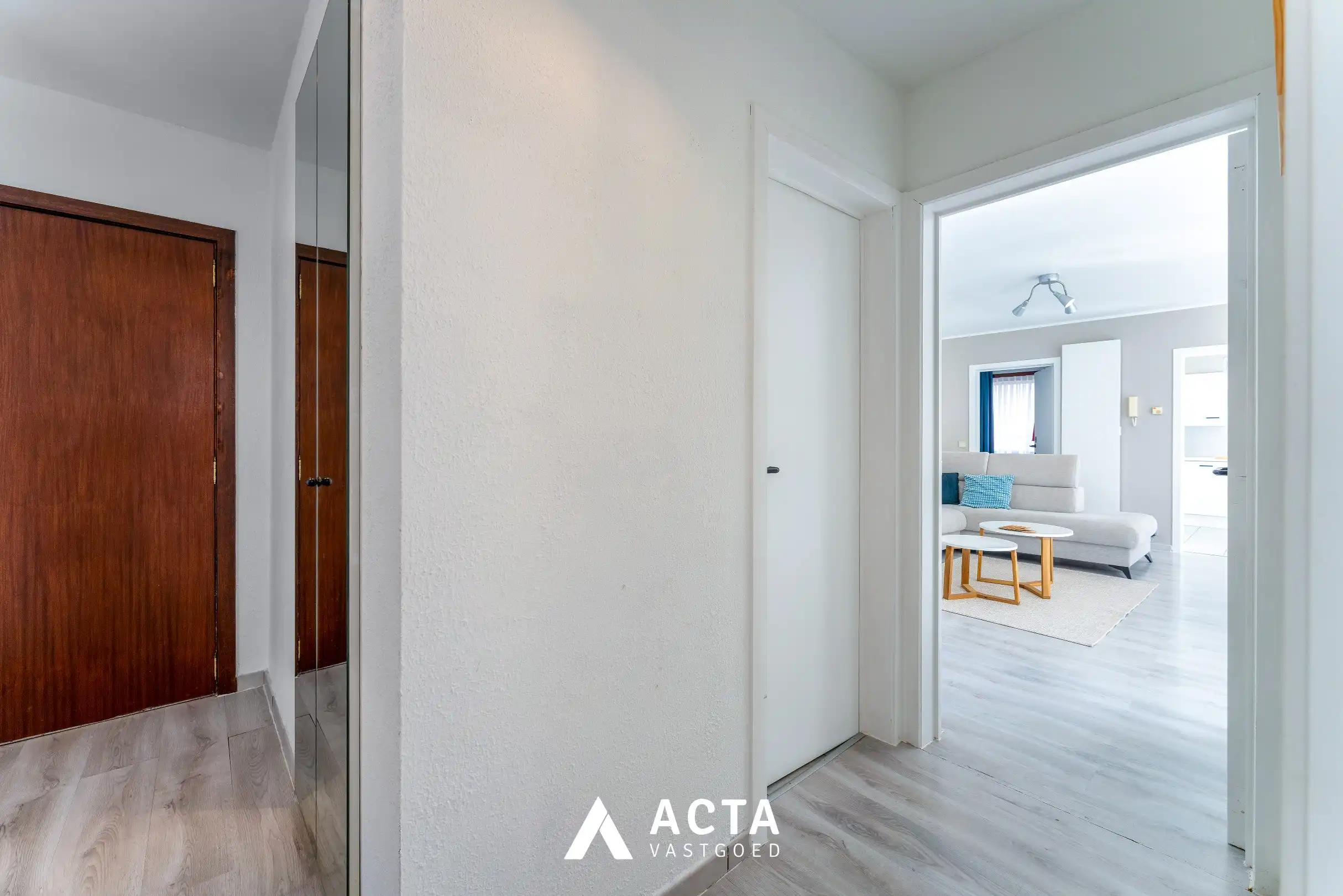 Gelijkvloers 3-slpk-appartement+tuin in Mariakerke foto 14