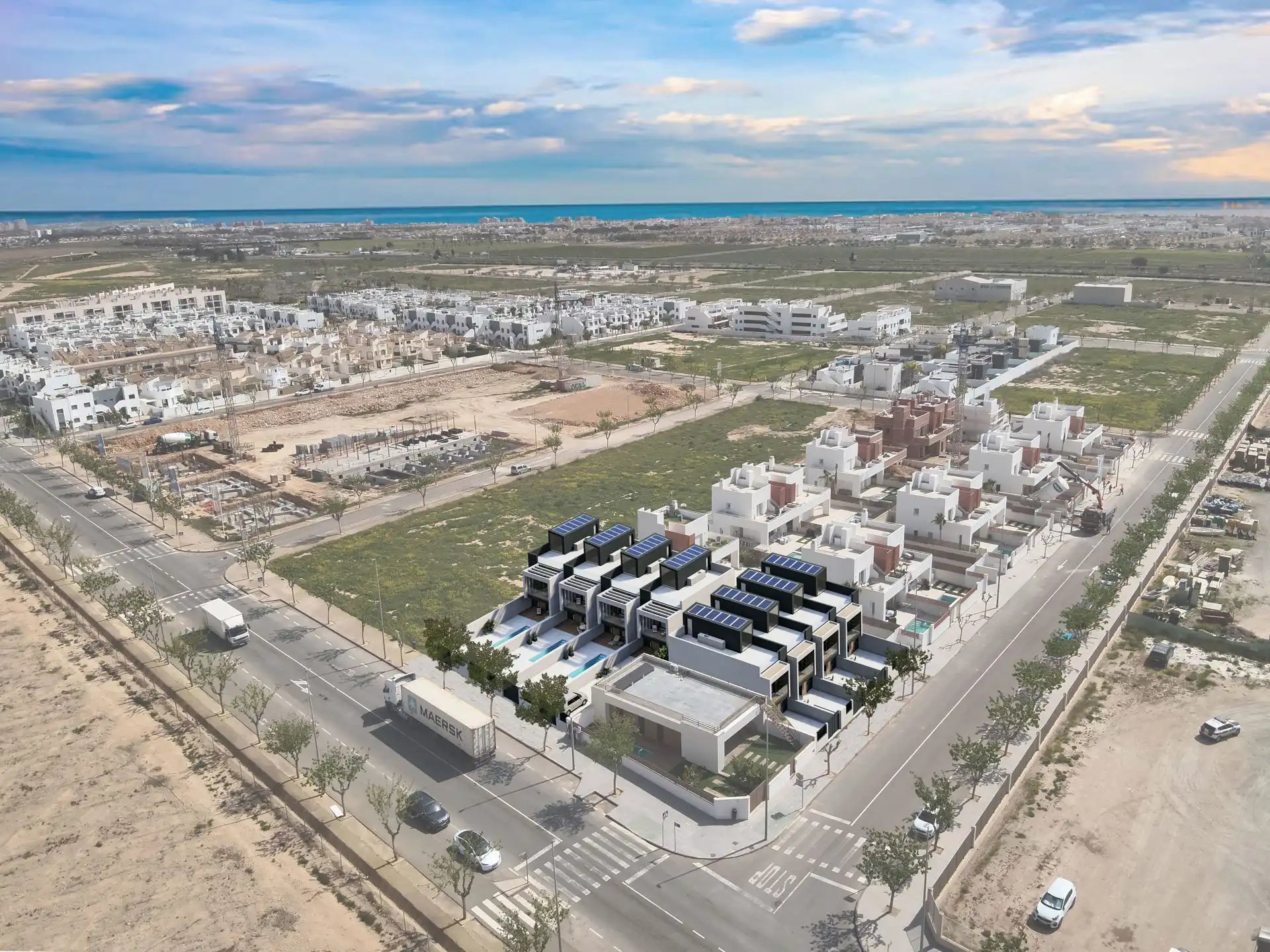 Spanje- villa 3-bed.prive zwembad, tuin, 2km strand.  foto 2