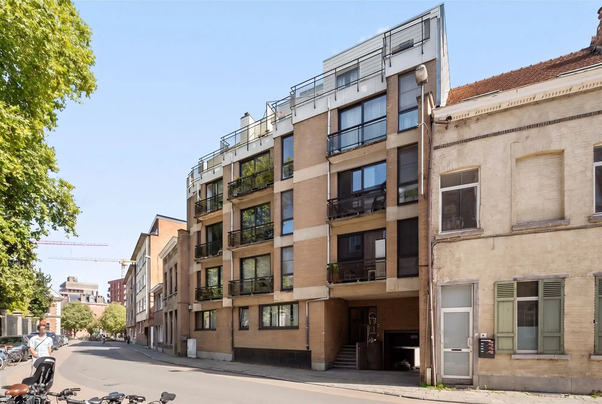 Studio te koop Kapucijnenvoer 67/0305 - 3000 Leuven
