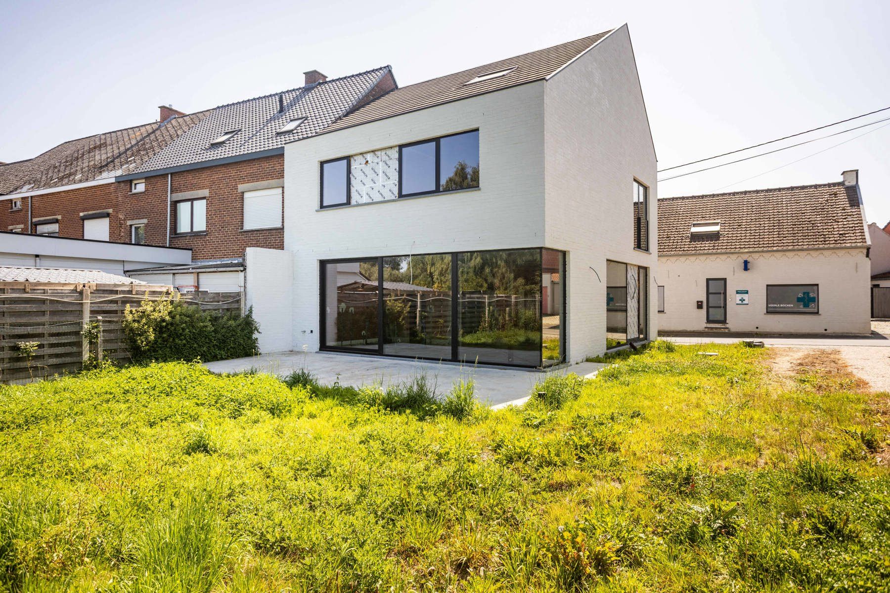 Moderne nieuwbouwwoning in Brakel. foto 2