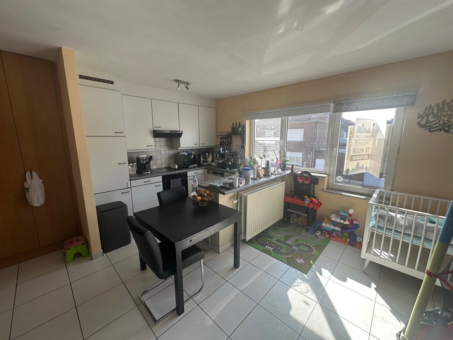 Appartement met 2 slaapkamers, garagebox en autostaanplaats foto 4