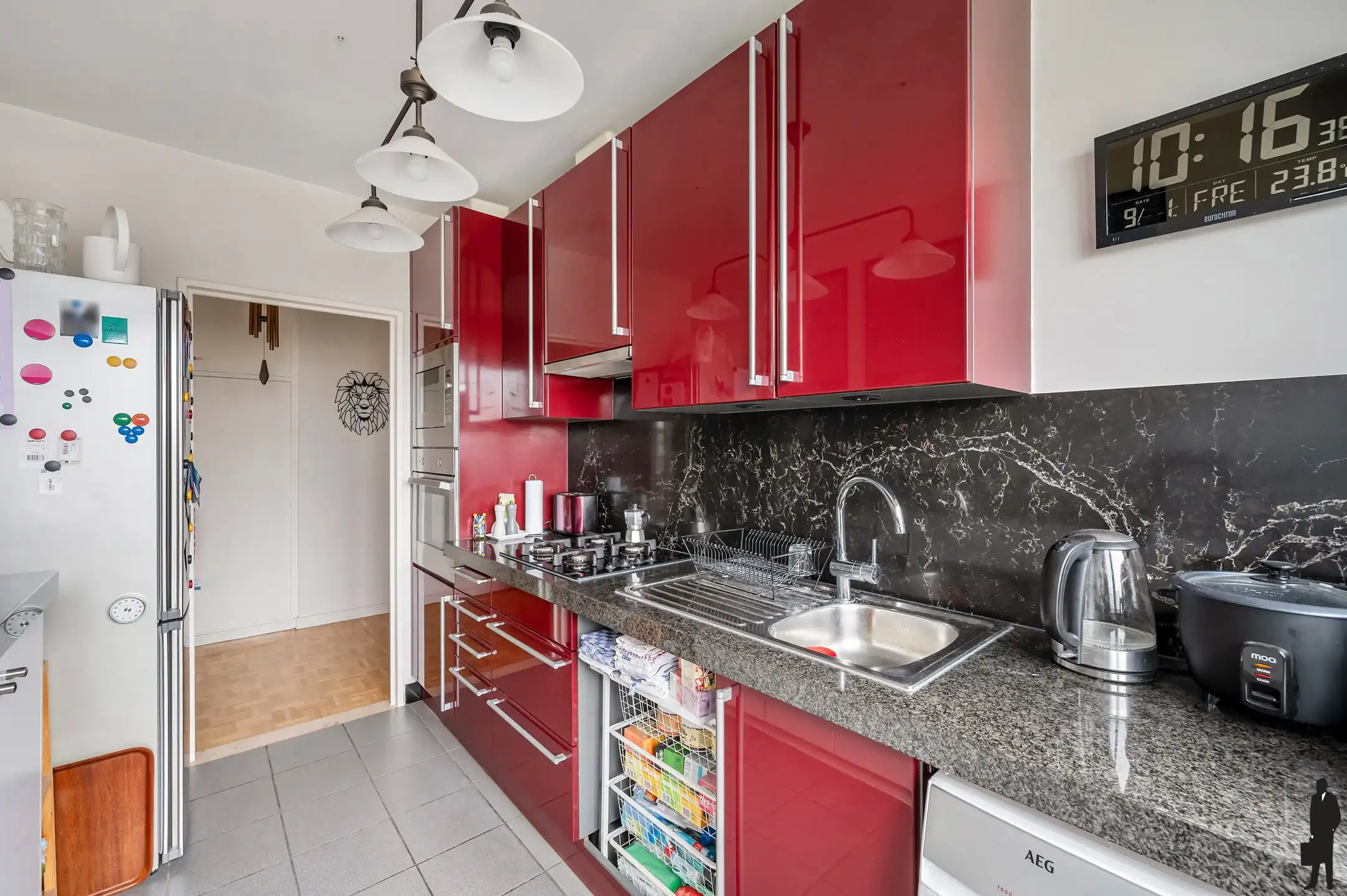 Lichtrijk hoekappartement met terras op topligging foto 7