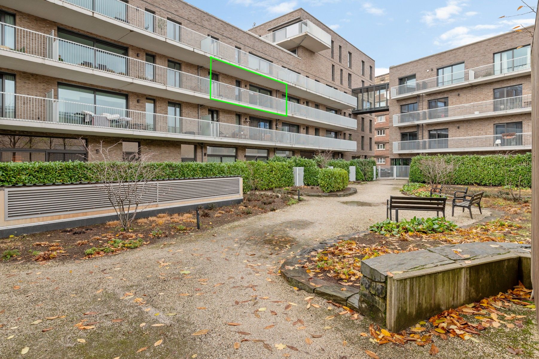 Prachtig energiezuinig appartement met zuiderterras nabij het Groen Kwartier foto 17