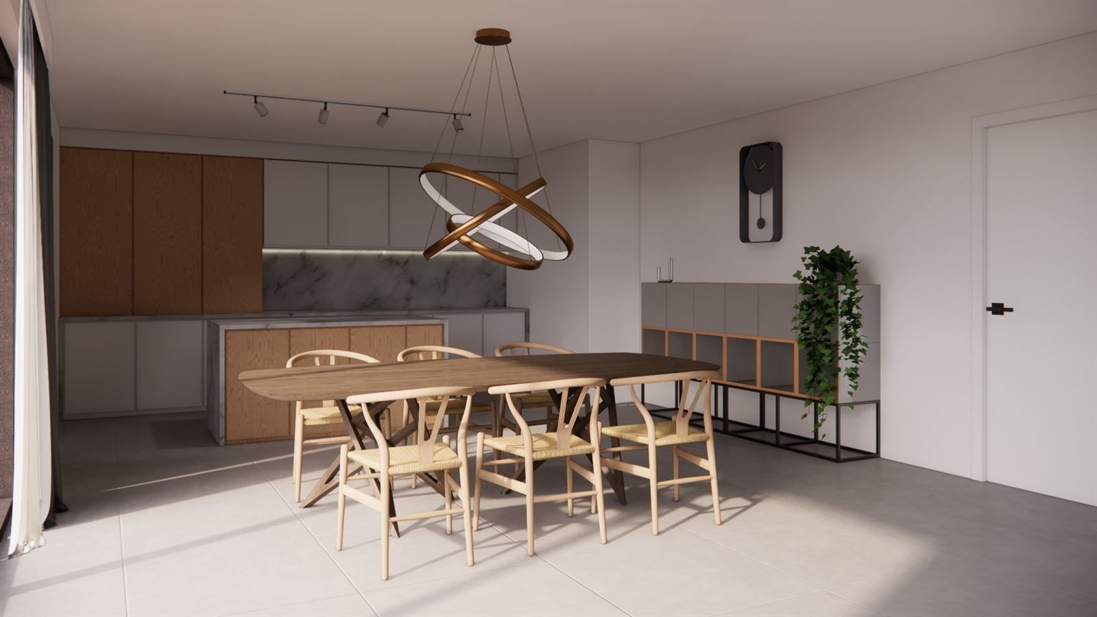 Ruim nieuwbouwappartement gelegen op de eerste verdieping met zuidgericht terras.  foto 5