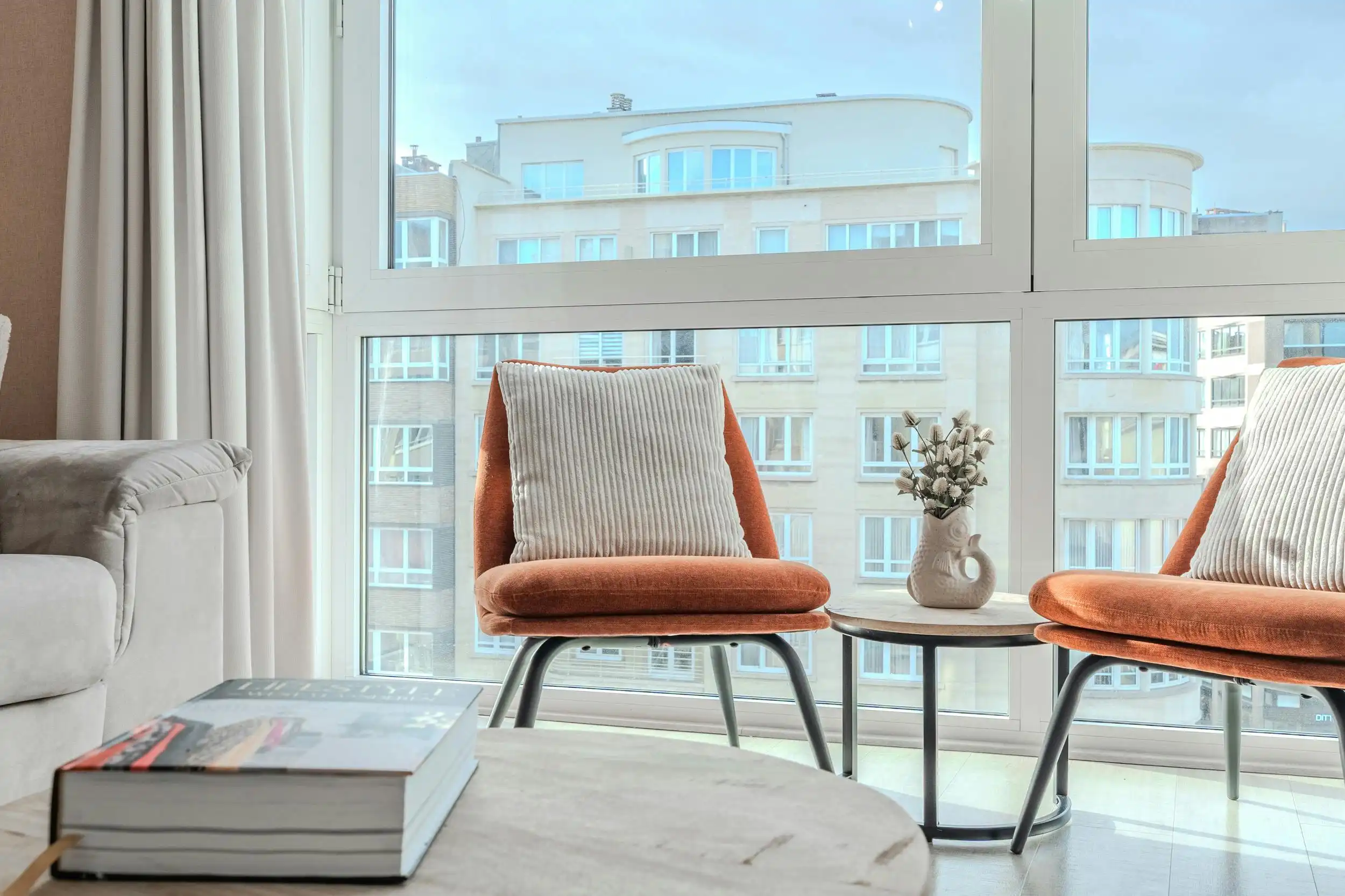 Studio met slaaphoek en met fantastisch open uitzicht  foto 4