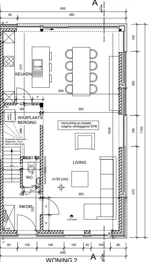 TE KOOP in GENT aan de Berkhoutsheide, 8 (Rechter Lot) foto 7