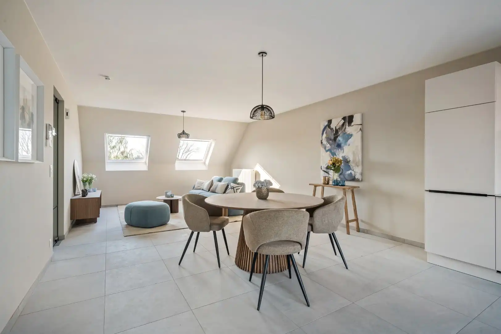 SHOWAPPARTEMENT - LUXE 2 SLAAPKAMERAPPARTEMENT MET TERRAS TE KOMEN  foto 10