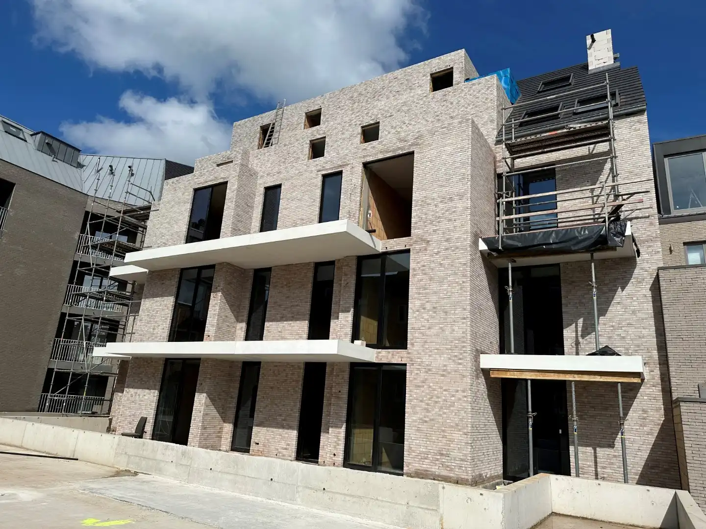 Nieuwbouwproject  residentie  Bel  Air    I  Oostende   (dichtbij strand)   Type  3slpk .     6%  BTW  ook mogelijk  iin 2024  doordat vergunning   voor 31-12-2 foto 20