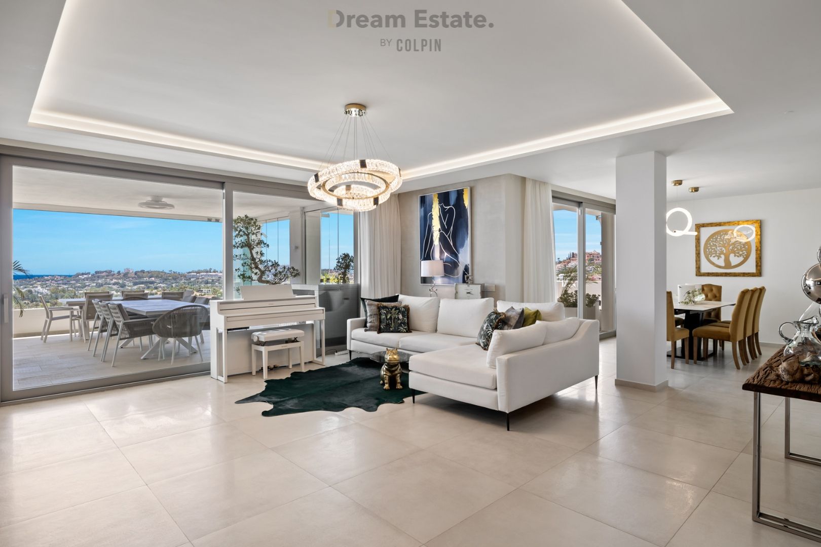 Uitzonderlijk ruim appartement te Nueva Andalucia, Marbella foto 4