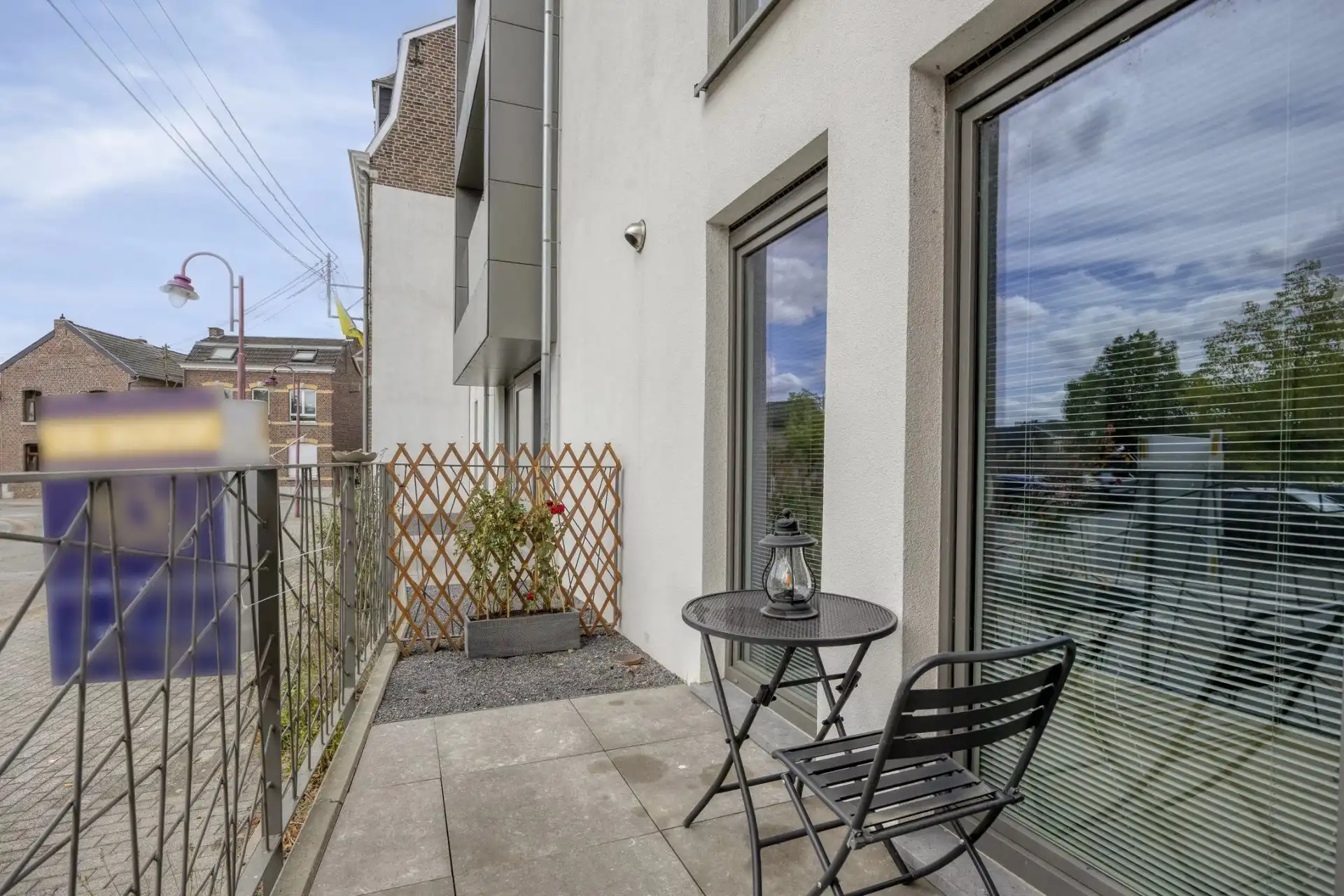 GEZELLIG EN RECENT 1 SLPK APPARTEMENT VAN 42,40 M² IN CENTRUM MOELINGEN (VOEREN) foto 3
