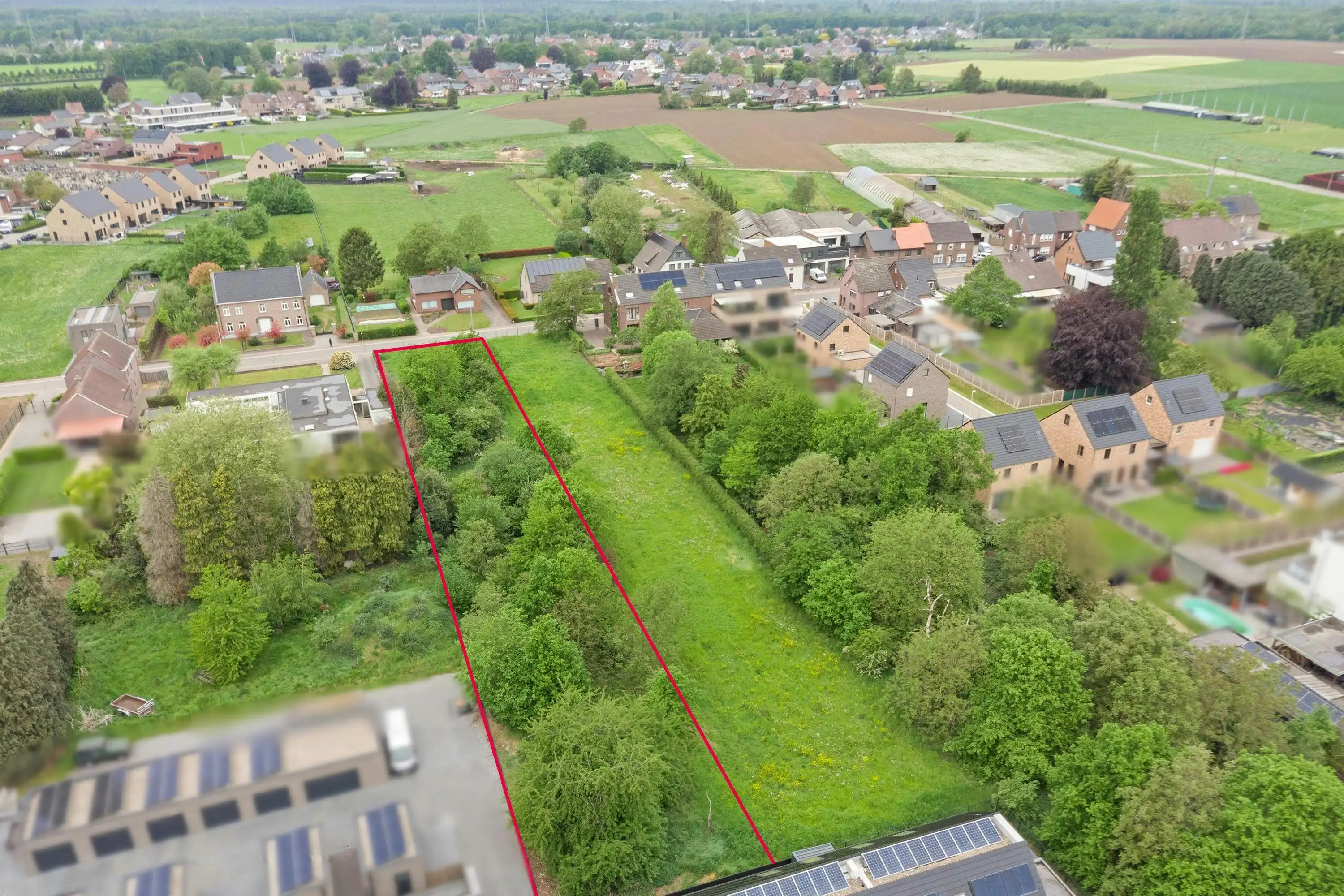 Bouwgrond OB 22a 35ca met ontwikkelingsmogelijkheid te koop in Rotem foto 3