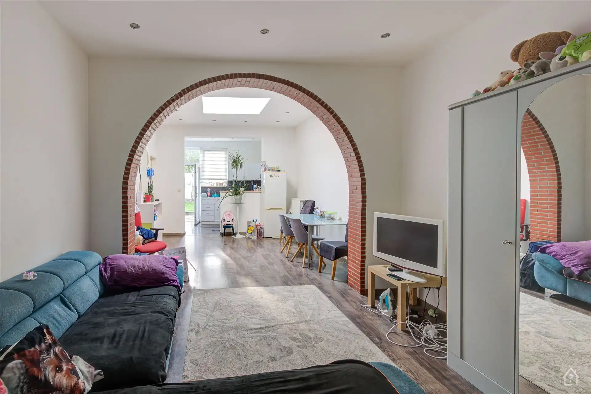 Woonéénheden in Opbrengsteigendom - Appartementsgebouw foto 4