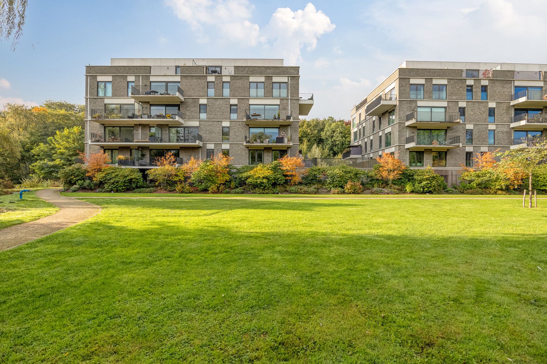 Energiezuinig appartement met 2 slaapkamers en parktuin foto 36