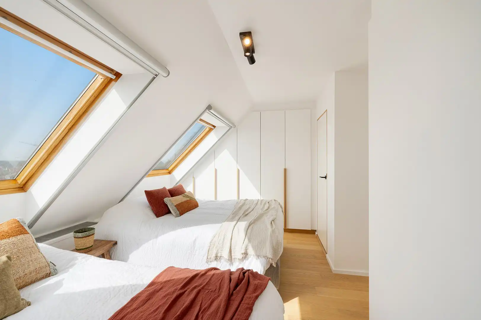 Zonnig gerenoveerd duplex penthouse appartement te Zoute foto 20