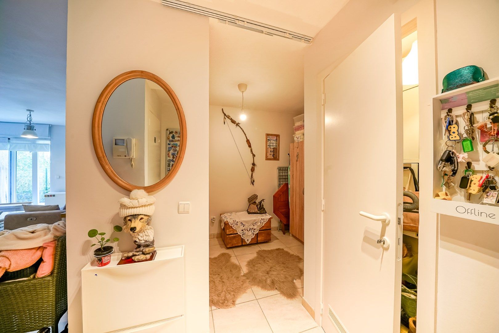 Mooi vernieuwd en instapklaar gelijkvloers appartement  te Bredene foto 11