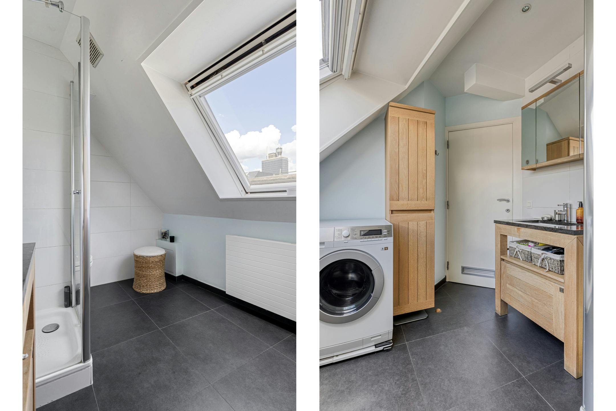 Duplex appartement van ca 142m² te koop in Antwerpen centrum foto 20