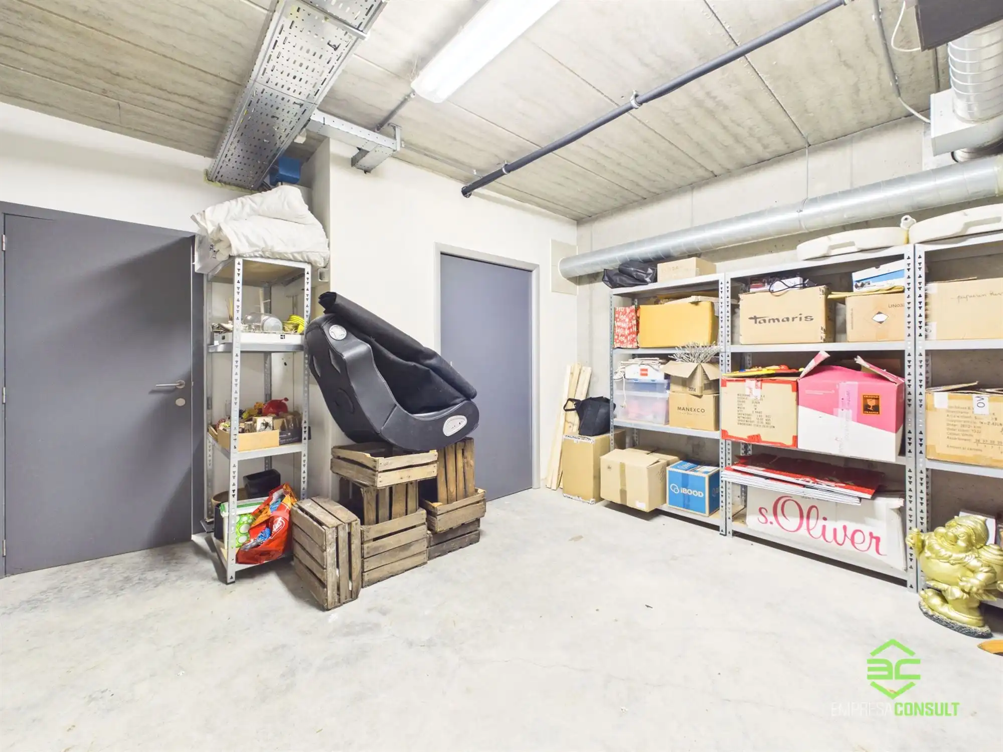 Handelsruimte van 125m² aan doorgaande weg in Budingen! foto 20