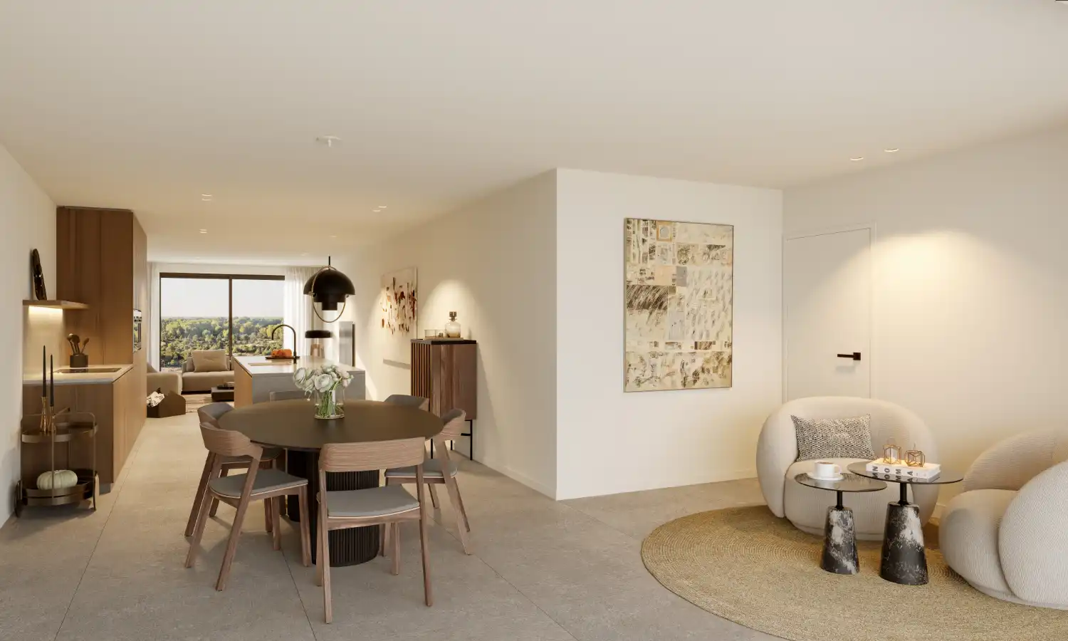 Puur Scène – Exclusieve nieuwbouwresidentie met zicht op de prestigieuze Dumontwijk foto 4
