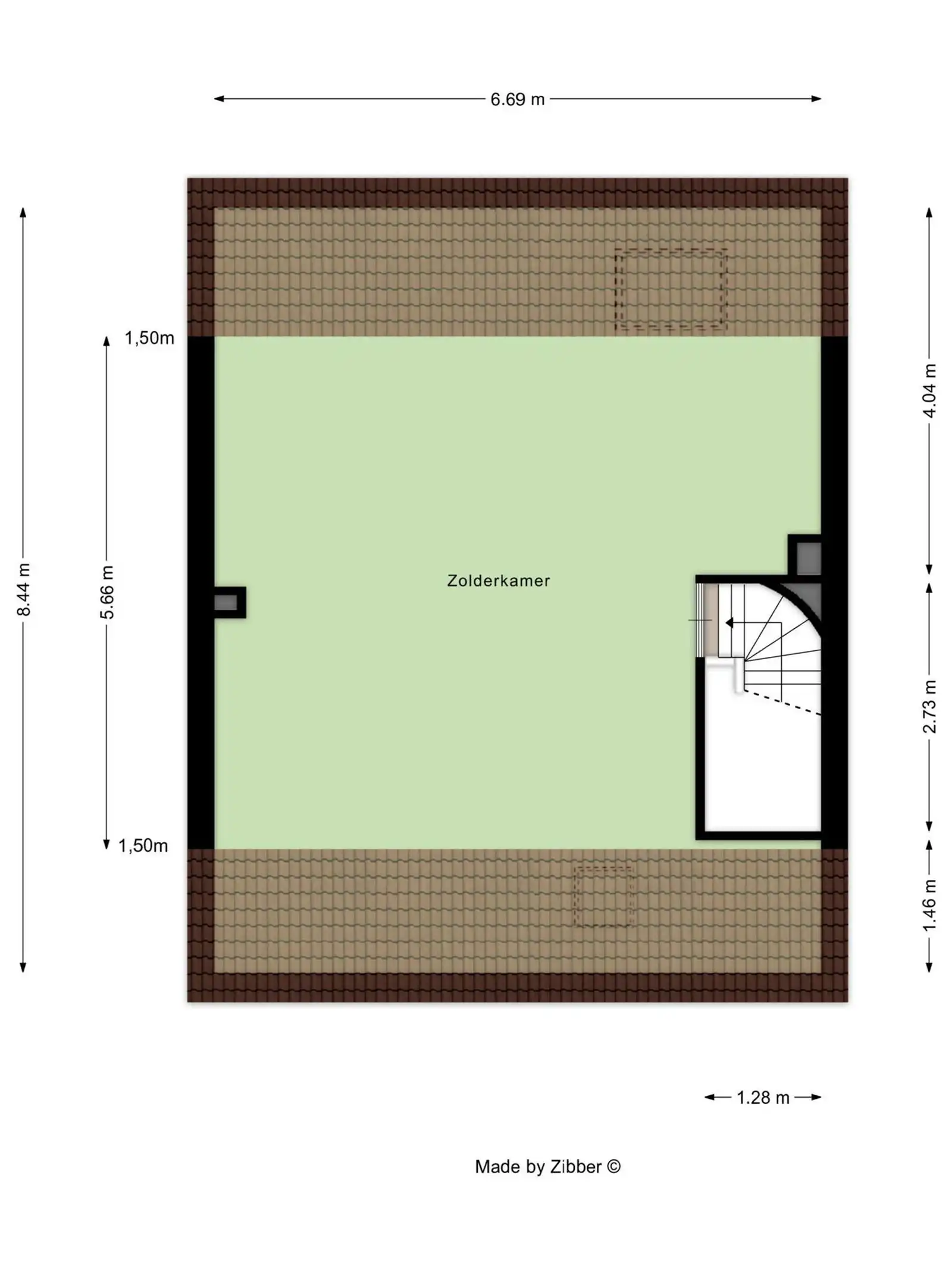 Woning 4 slaapkamers (3a39ca) + bouwgrond (4a40ca) te Buizingen foto 31