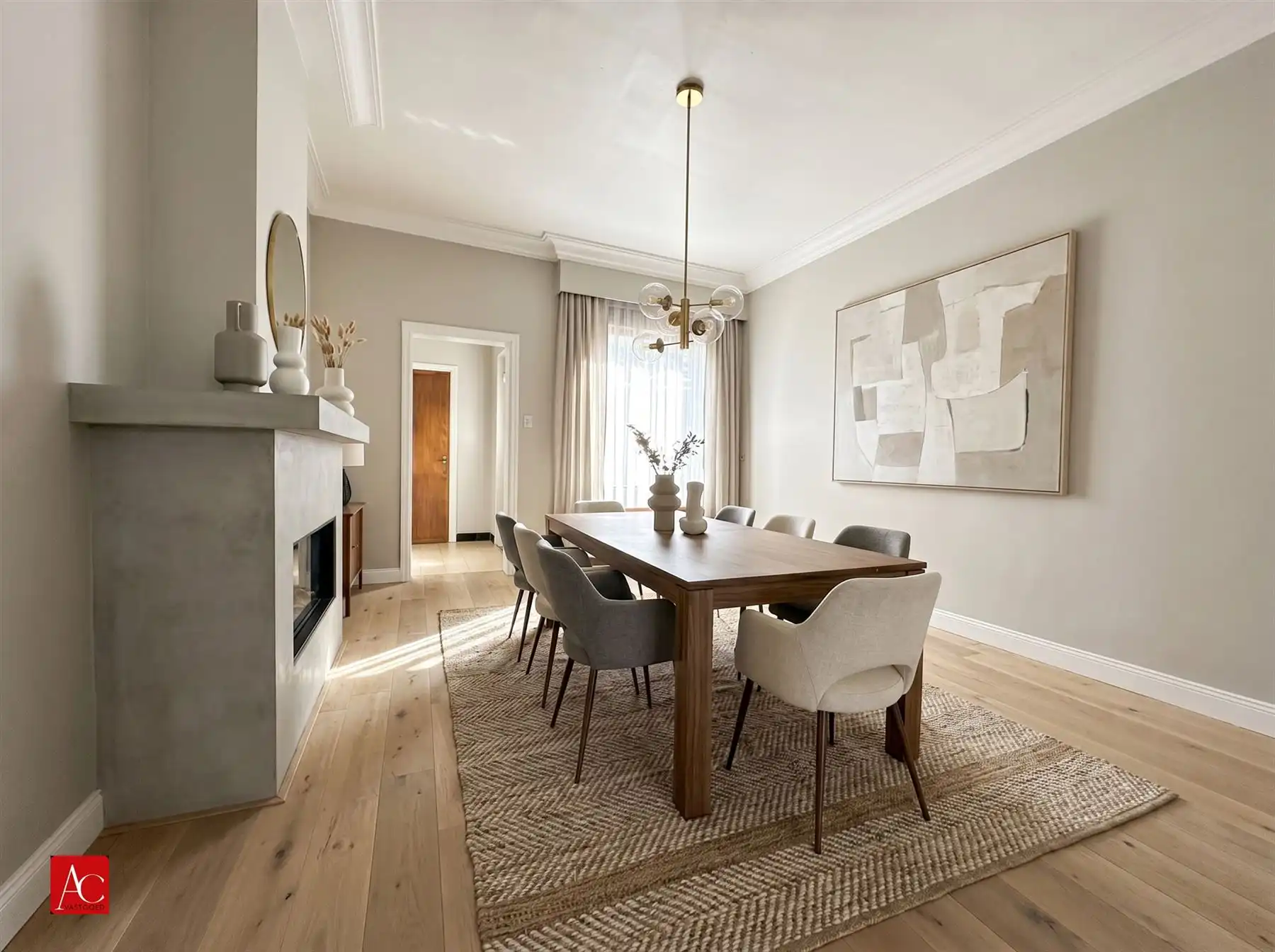 Degelijke renovatiewoning te Stekene foto 11