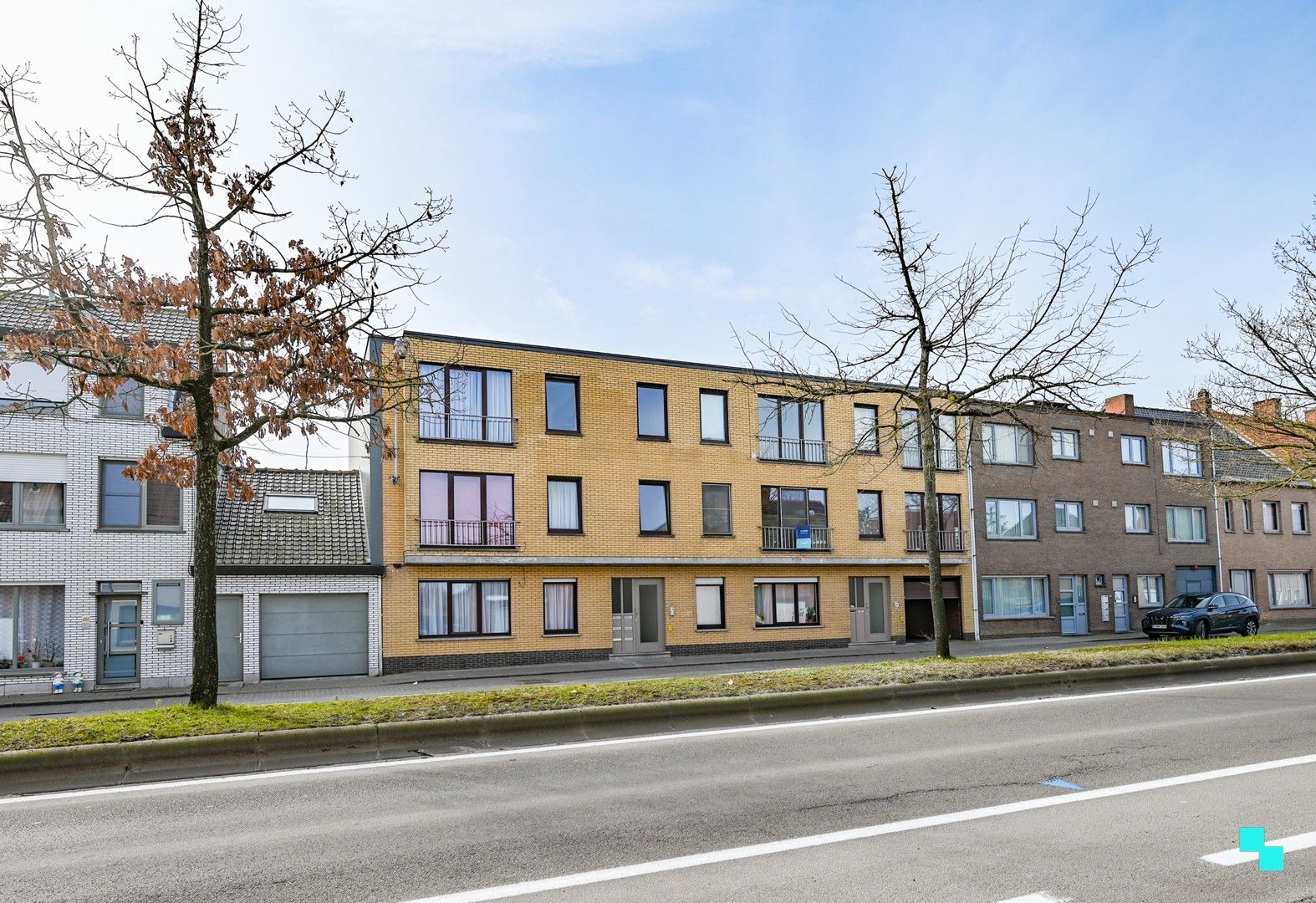 Energiezuinig, instapklaar tweeslaapkamerappartement te Roeselare foto 21