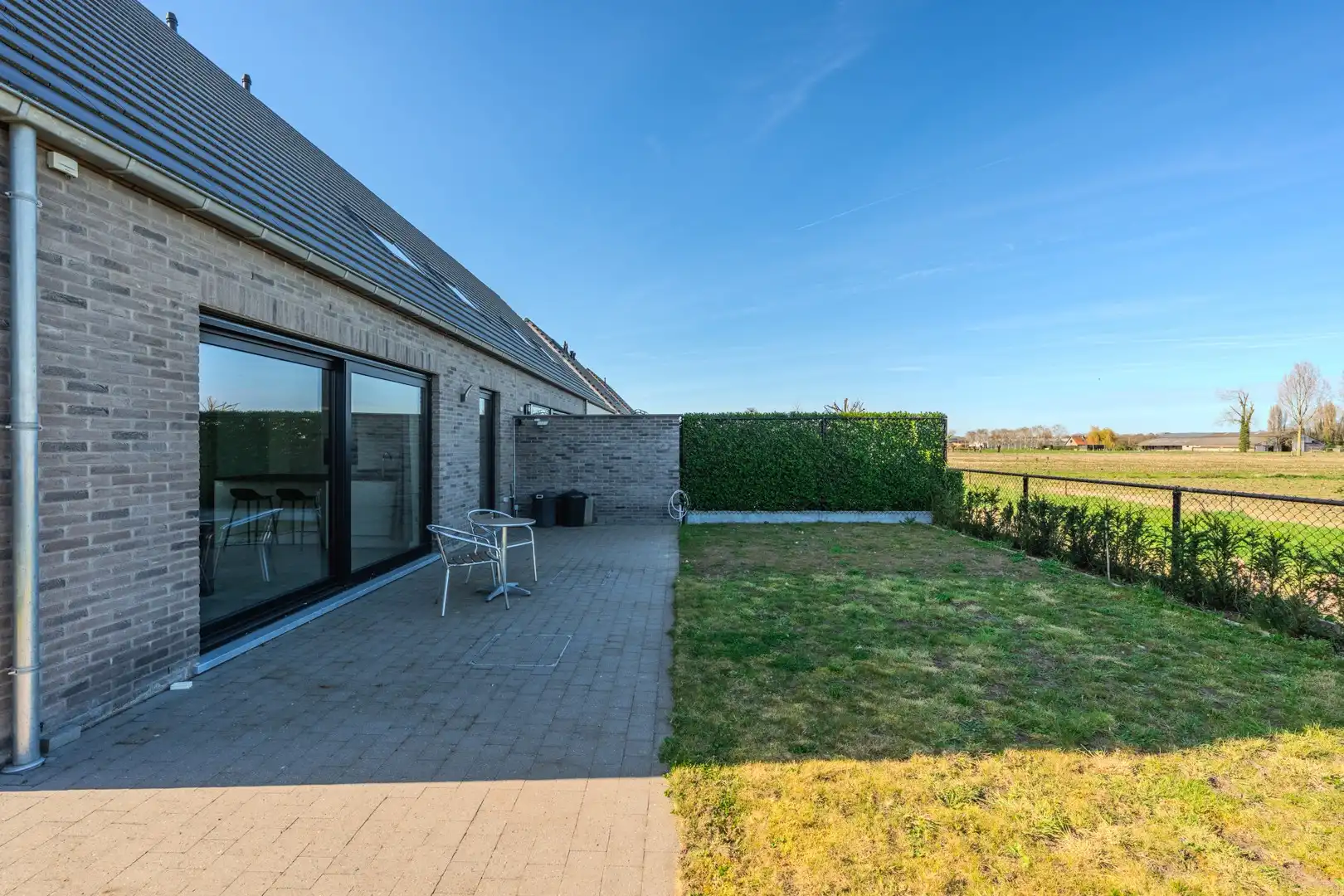 Kwaliteitsvolle recente woning (2022) met landelijk zicht foto 15