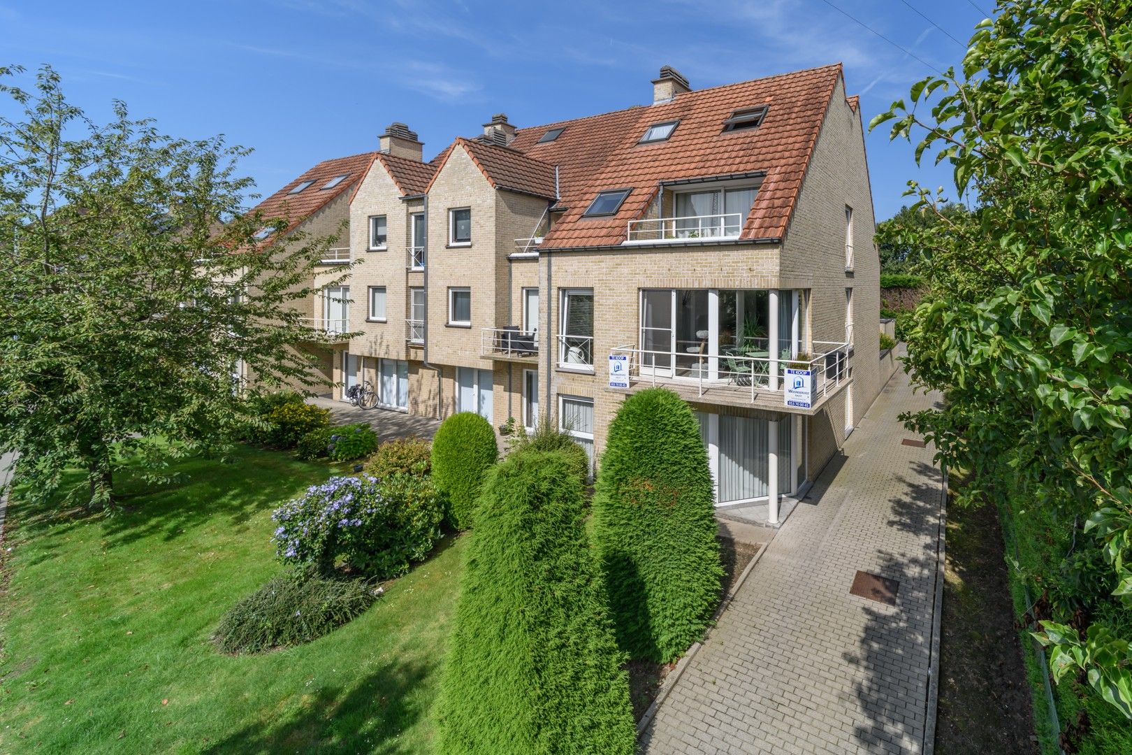 Gezellig hoekappartement op de eerste verdieping foto 1