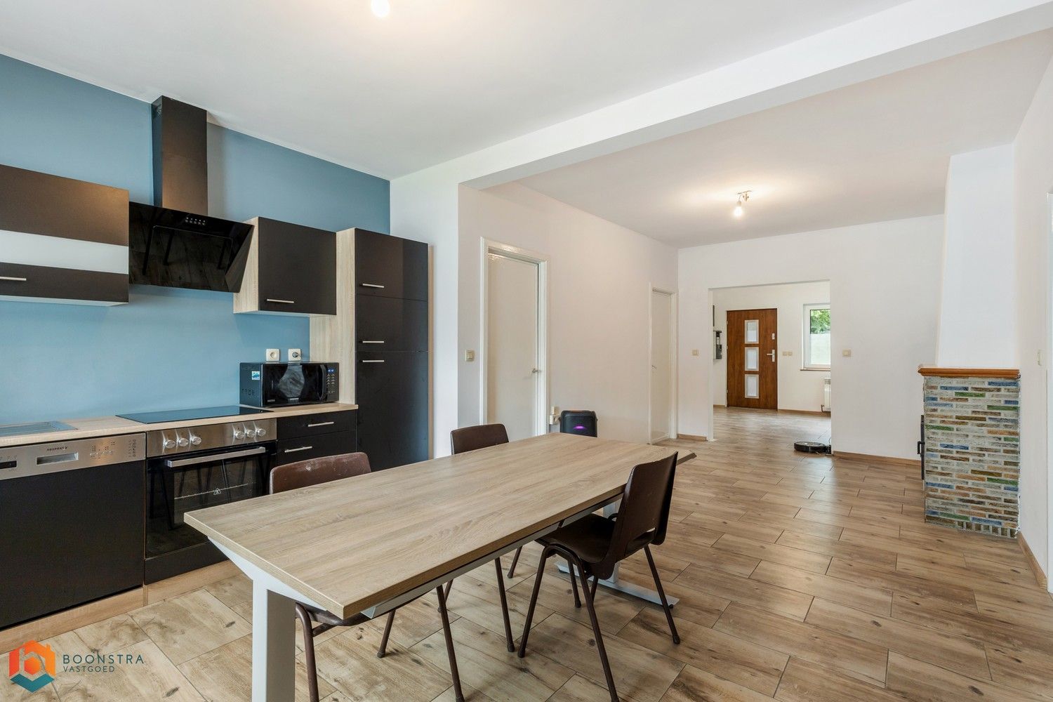 Gerenoveerde gelijkvloerse woning met 2 slpkrs te Rijmenam foto 9