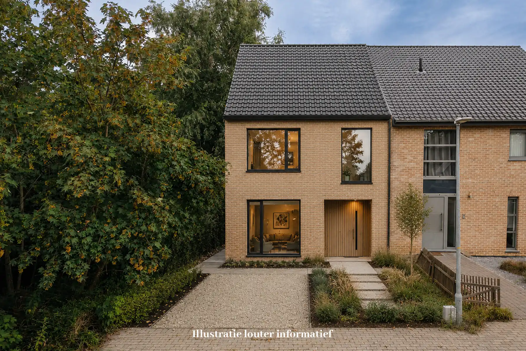 Prachtig gelegen bouwgrond voor halfopen bebouwing foto 2