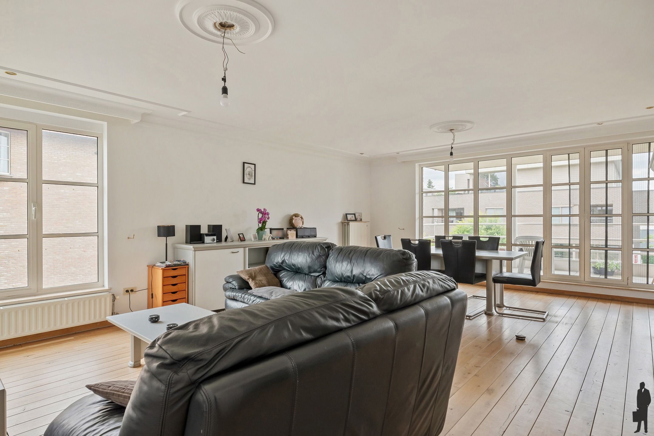 Lichtrijk 3 slpk. appartement op wandelafstand van centrum Hoogstraten!&nbsp; foto 2